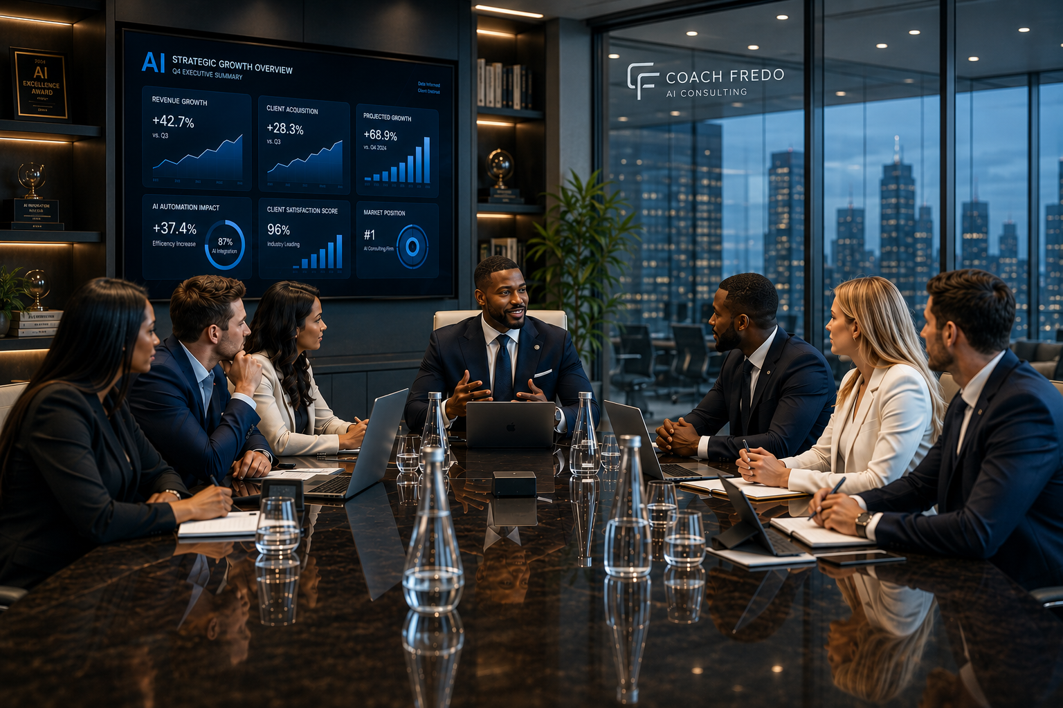 Coach Fredo — AI Certified Consultant